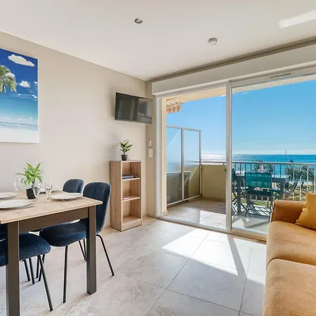 Climatise, Vue - 4 Pers. - Fr-1-816-44 Le Lavandou