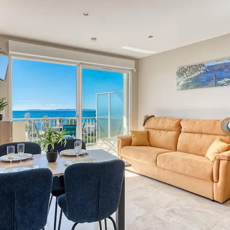 Apartment Climatise, Vue - 4 Pers. - Fr-1-816-44 Le Lavandou
