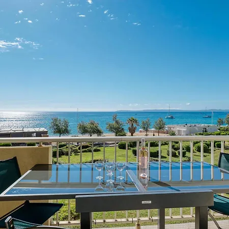 Climatisé, Vue - 4 Pers. - Fr-1-816-44 Le Lavandou
